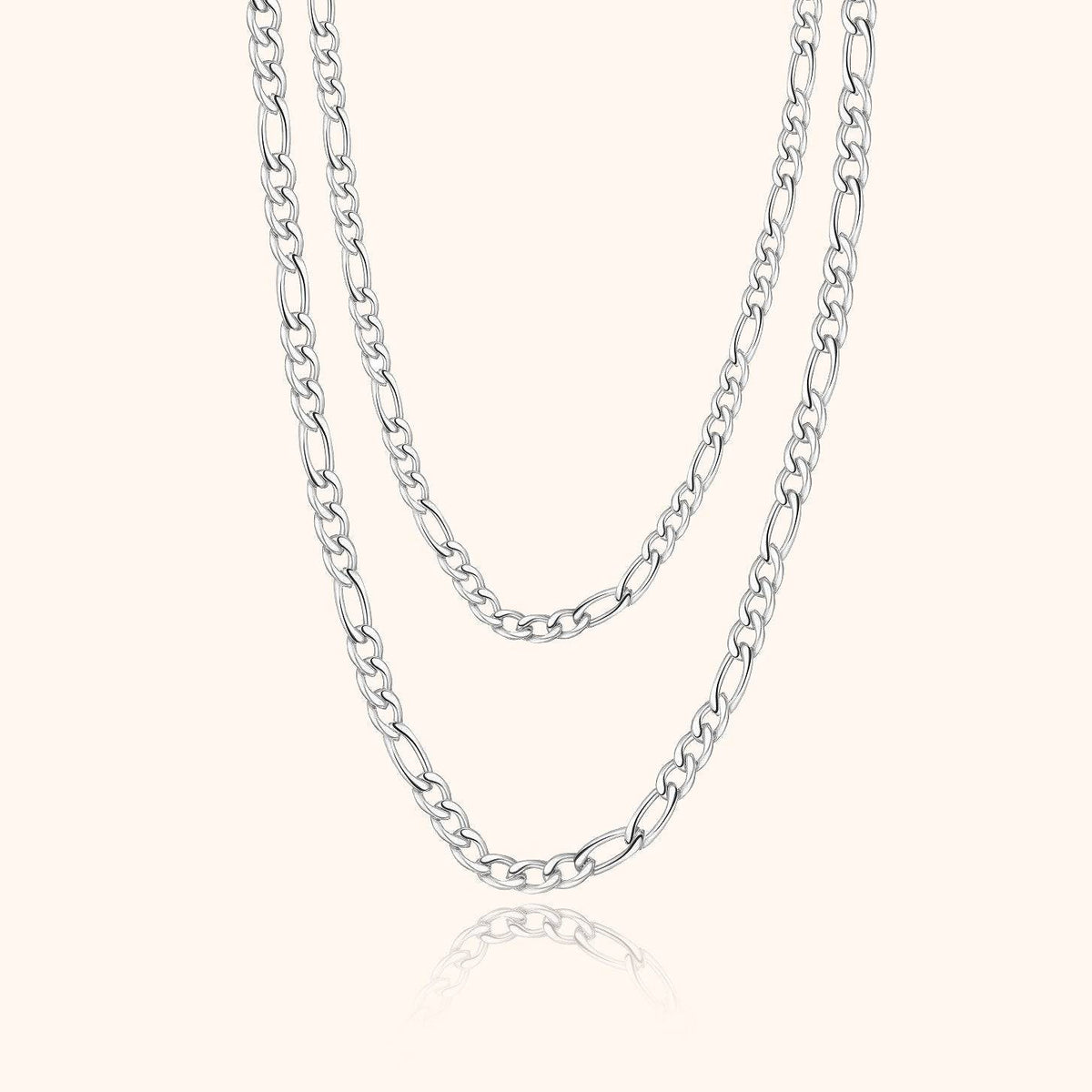 Figaro Fort Chain Necklace - SophiaJewels
