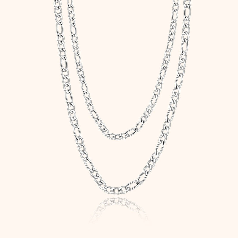 Figaro Fort Chain Necklace - SophiaJewels