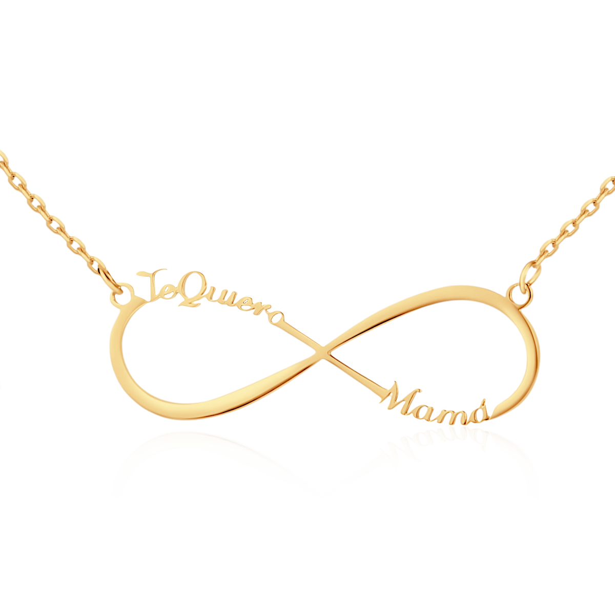 Collier Je t’aime, maman