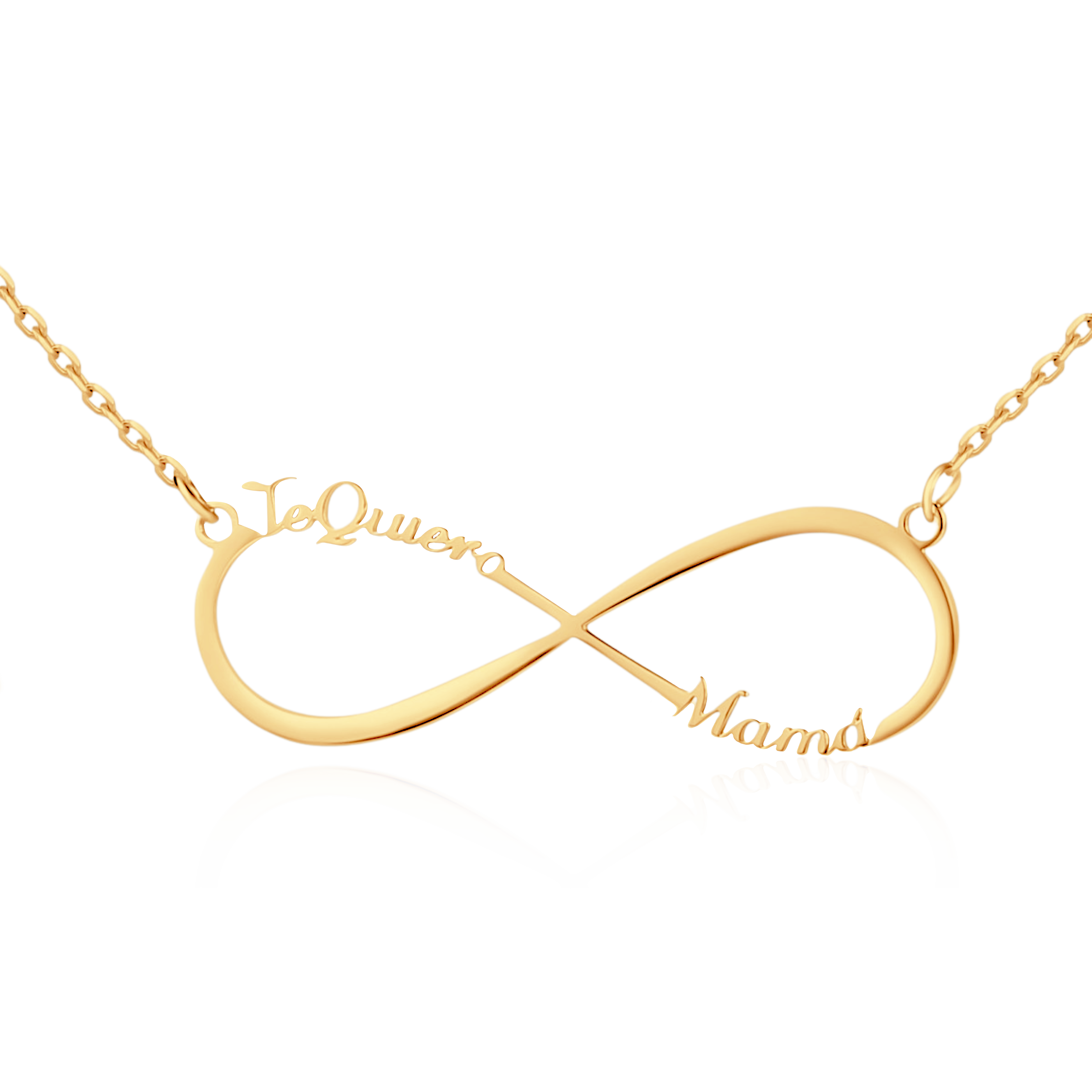 Collier Je t’aime, maman