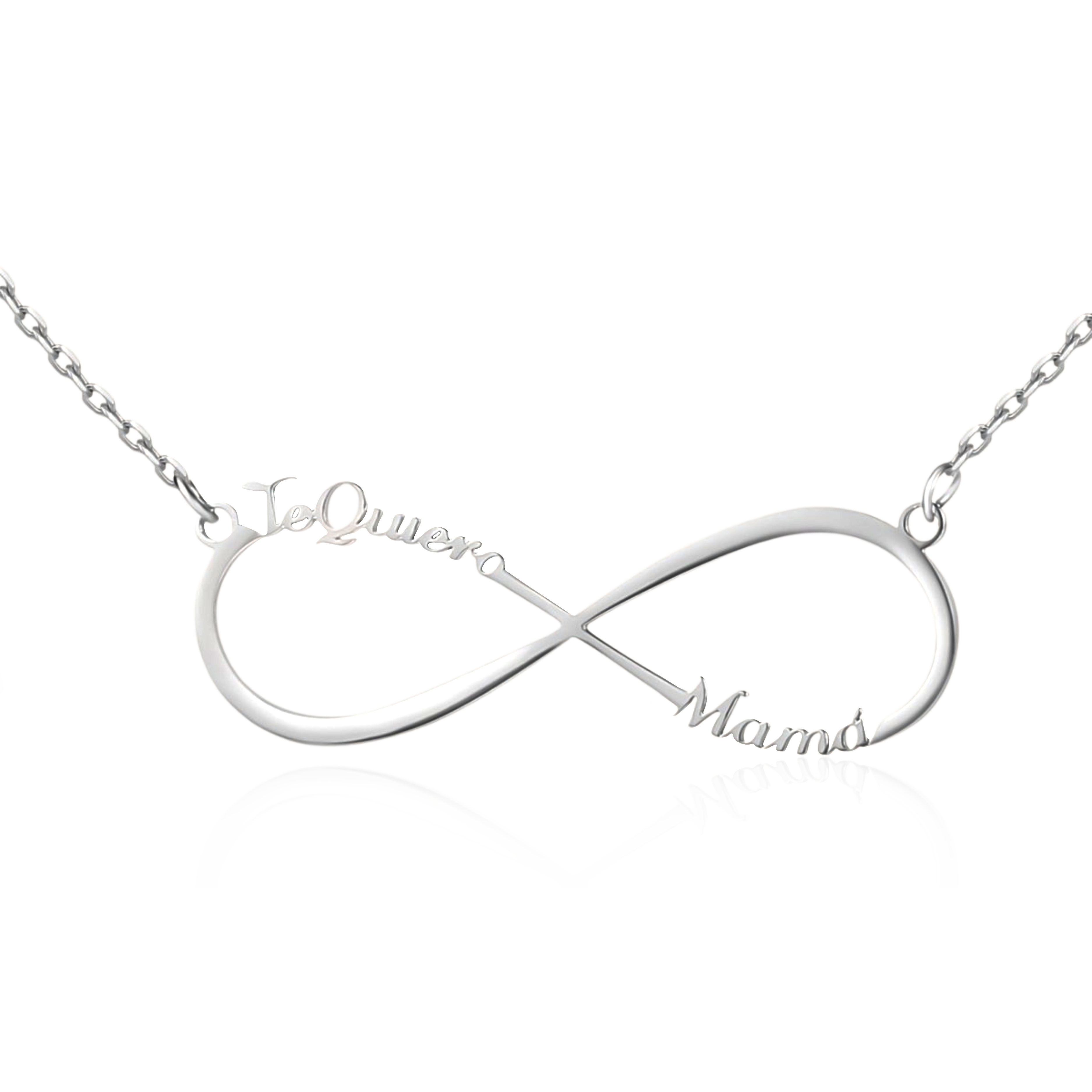 Collier Je t’aime, maman