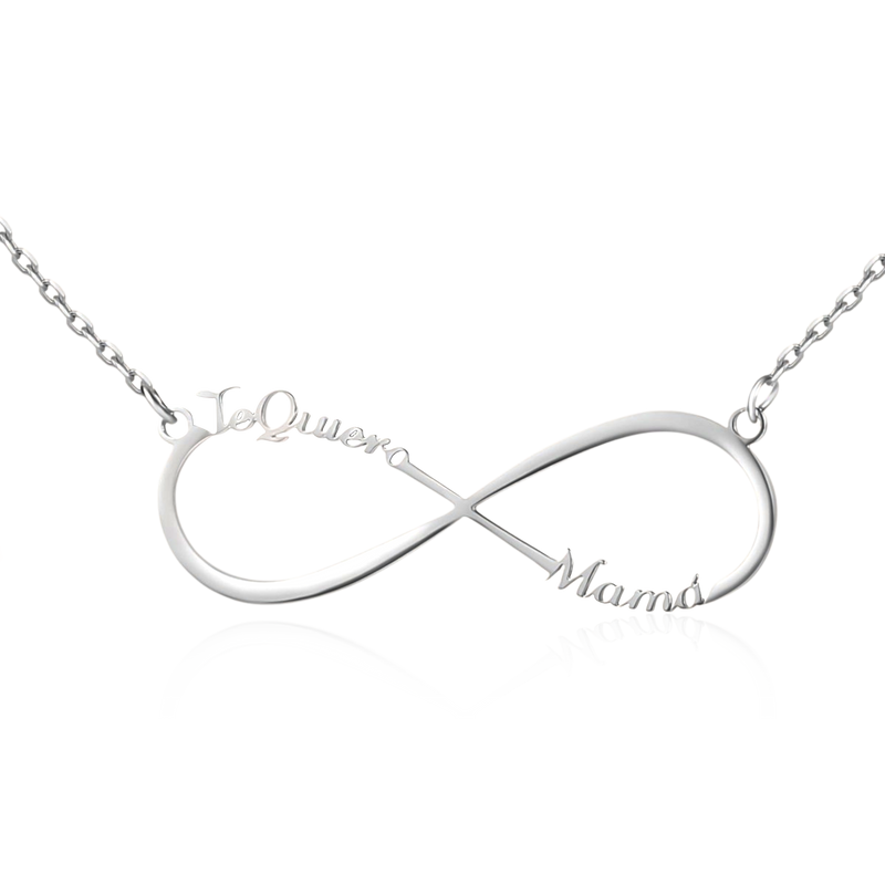 Collier Je t’aime, maman