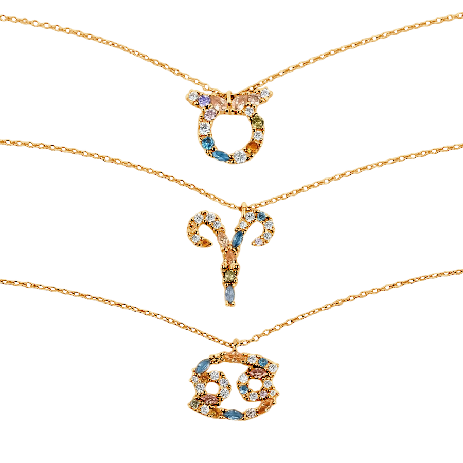Collana Segni dello Zodiaco
