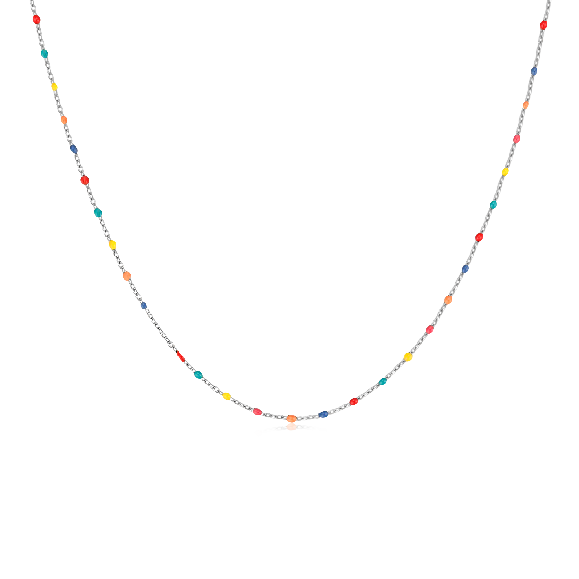 Cocktail Colours Necklace - SophiaJewels