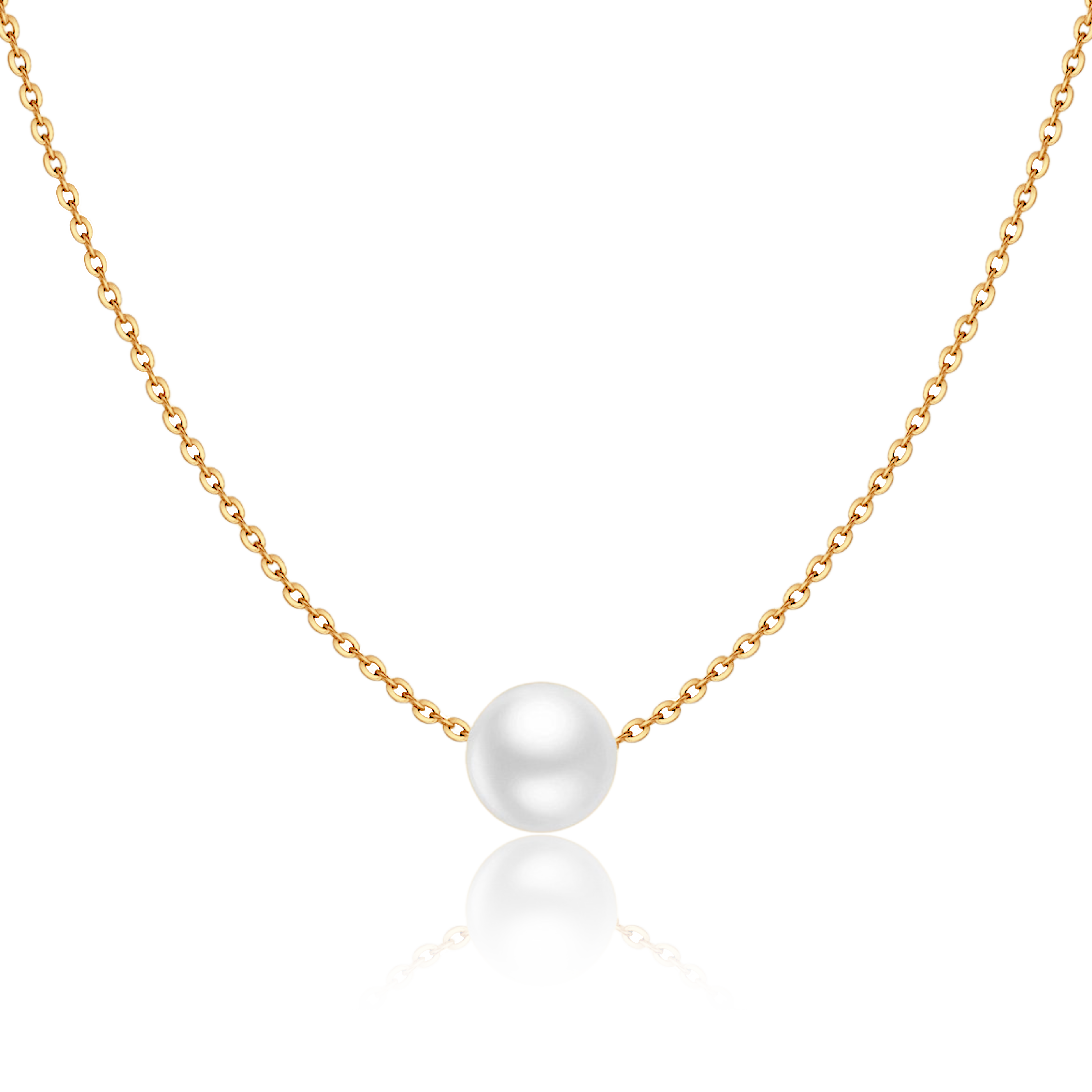 Sea Pearl Necklace - SophiaJewels