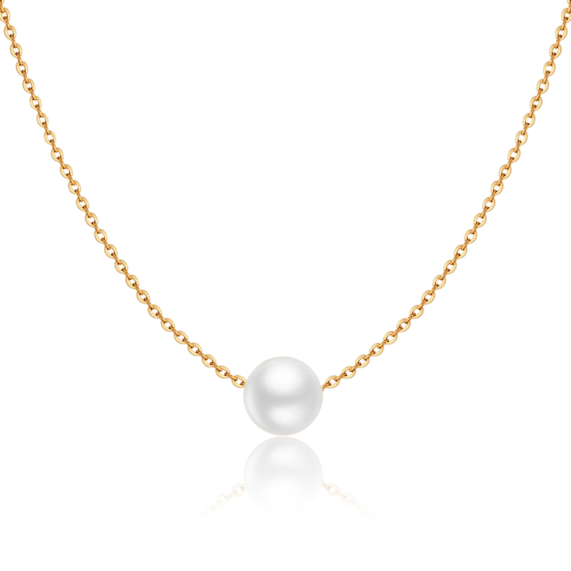 Sea Pearl Necklace - SophiaJewels