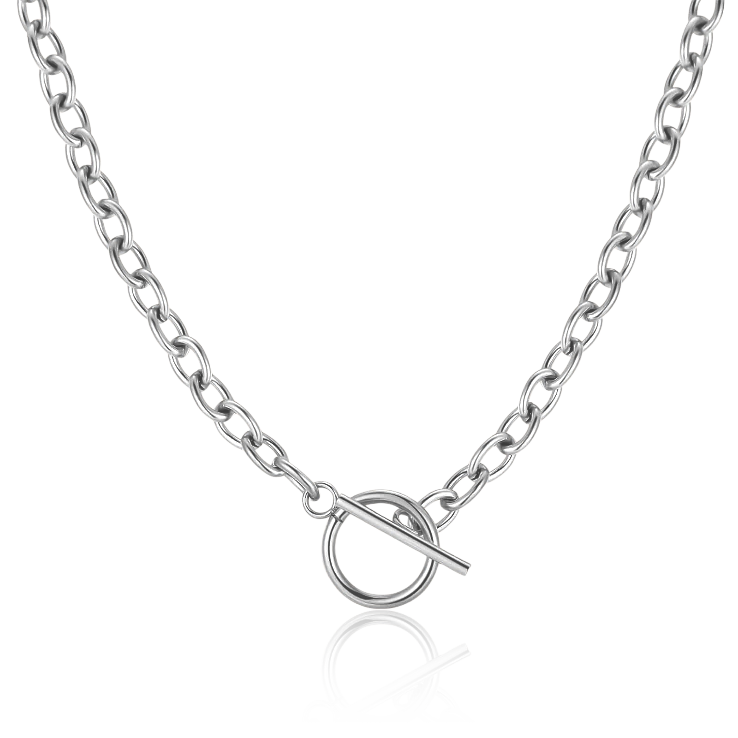 Crossed Necklace - SophiaJewels
