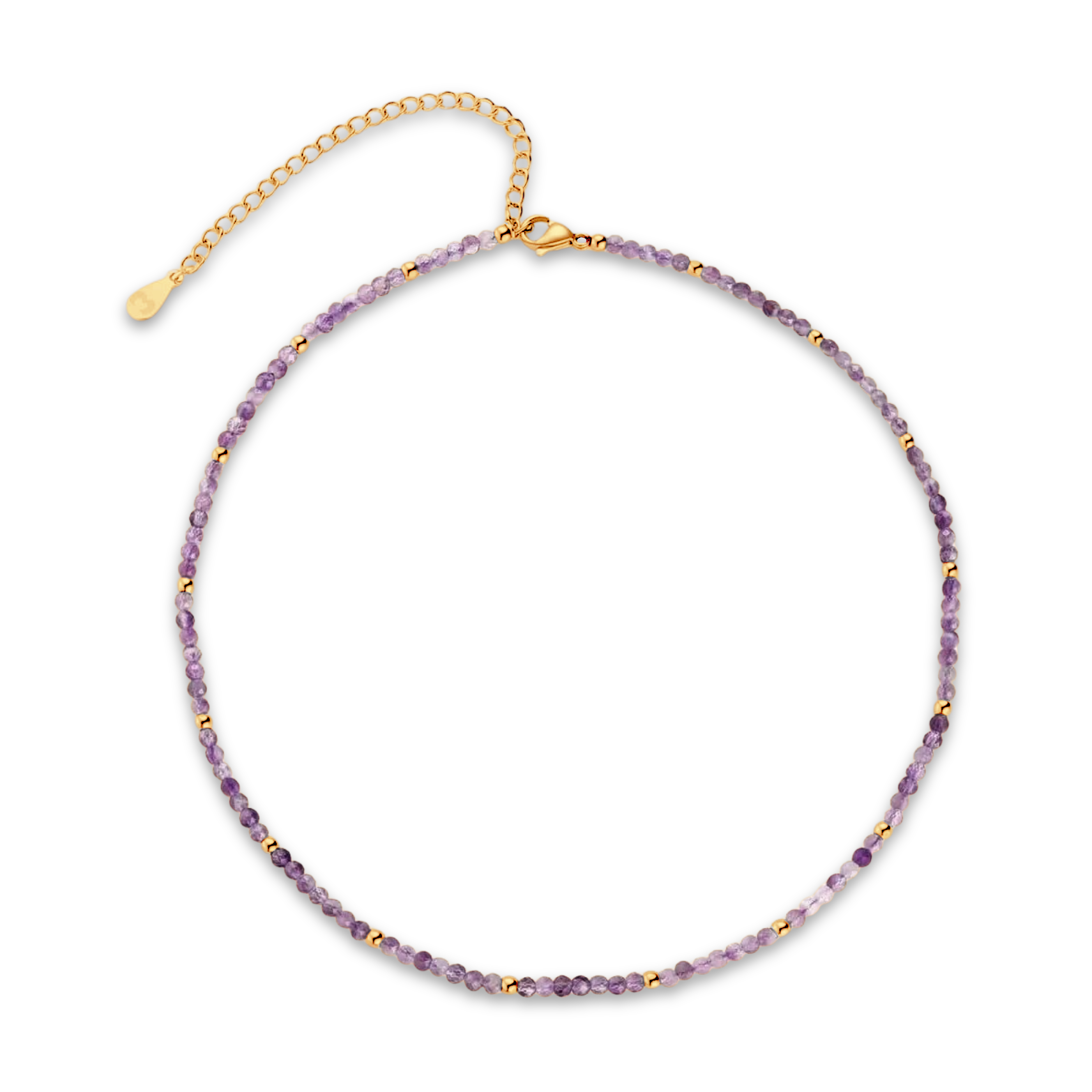 Amethyst Summer Necklace - SophiaJewels