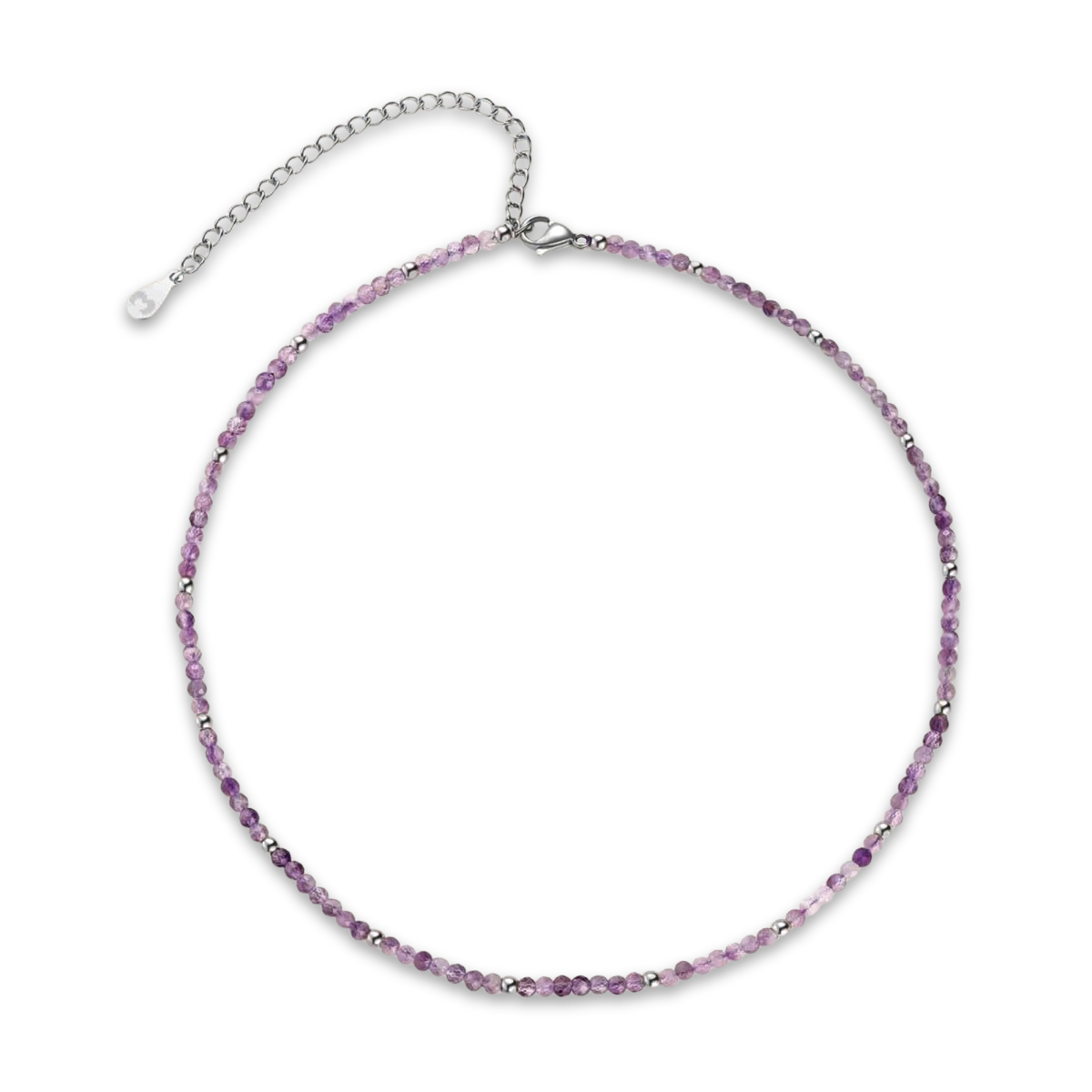 Amethyst Summer Necklace - SophiaJewels