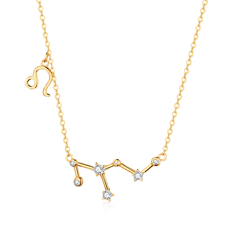 Zodiac Constellation Necklace