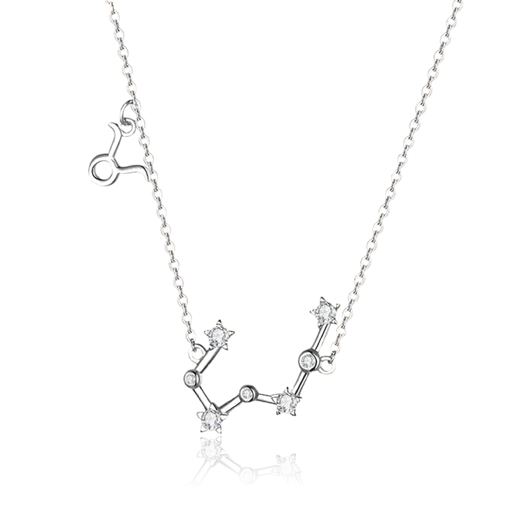 Zodiac Constellation Necklace