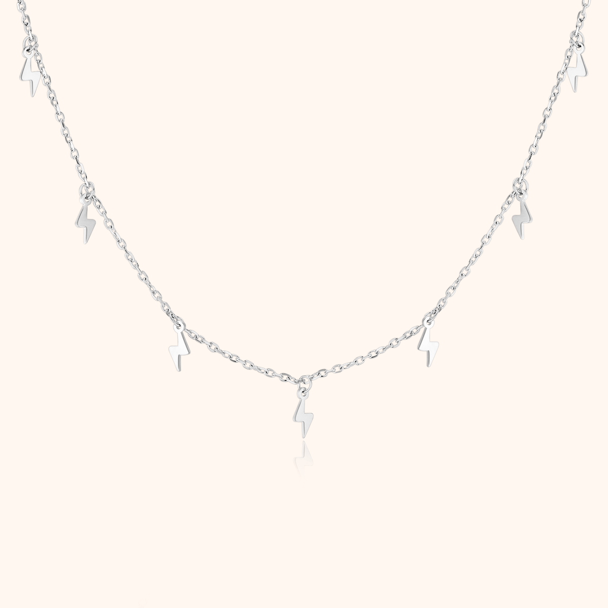 Lightning Strikes Necklace - SophiaJewels