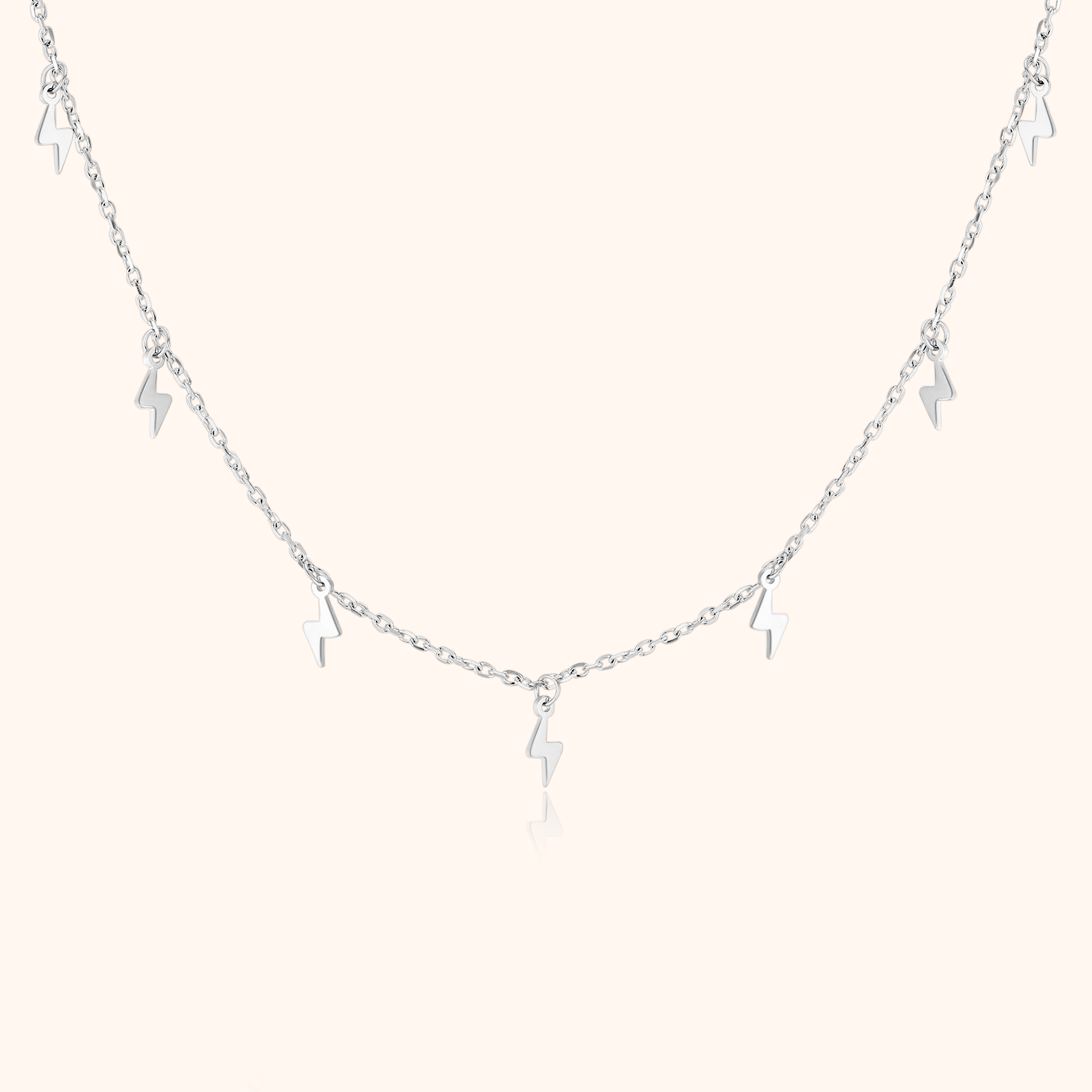 Lightning Strikes Necklace - SophiaJewels