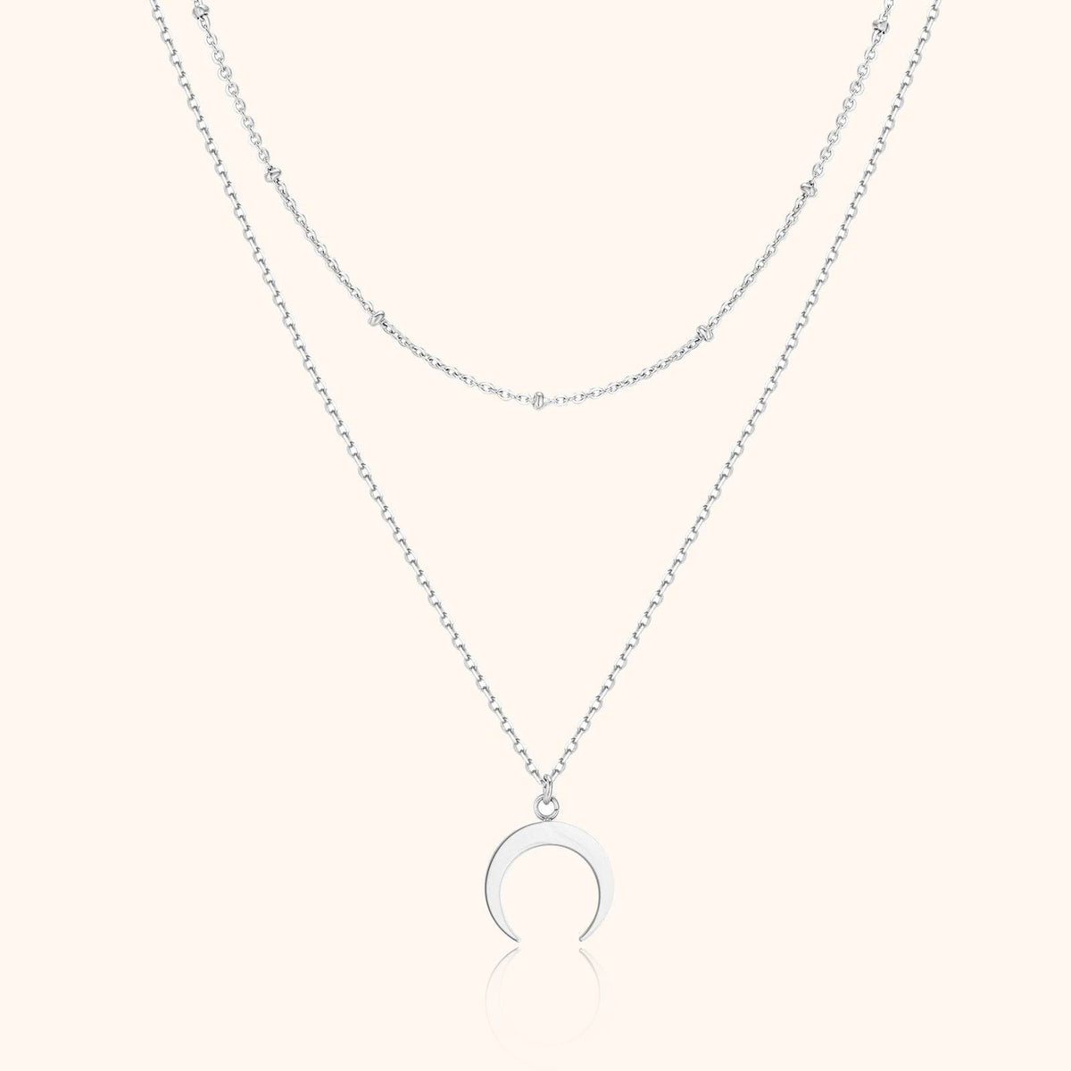 "Moon Slice" Necklace - SophiaJewels