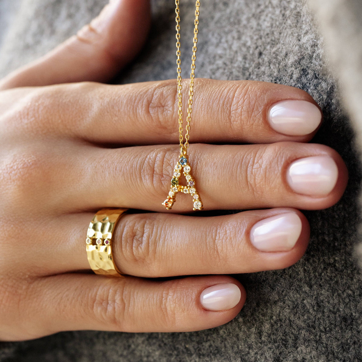 "My Initial" Necklace - SophiaJewels