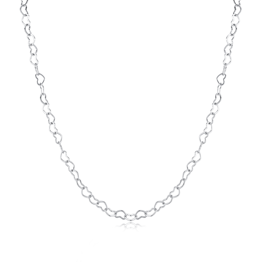 Collana Dearest · Argento