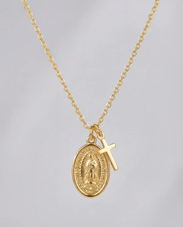 Collier Vierge de Guadalupe