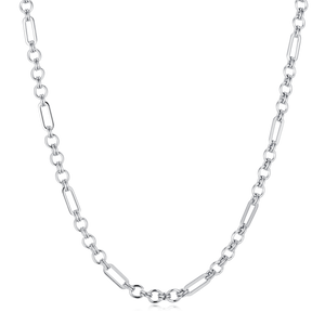 Collana a maglie ad anelli