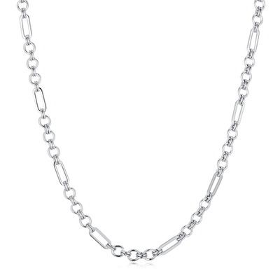 Collana a maglie ad anelli