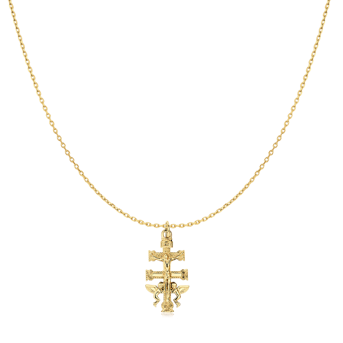 Caravaca Cross Necklace - SophiaJewels