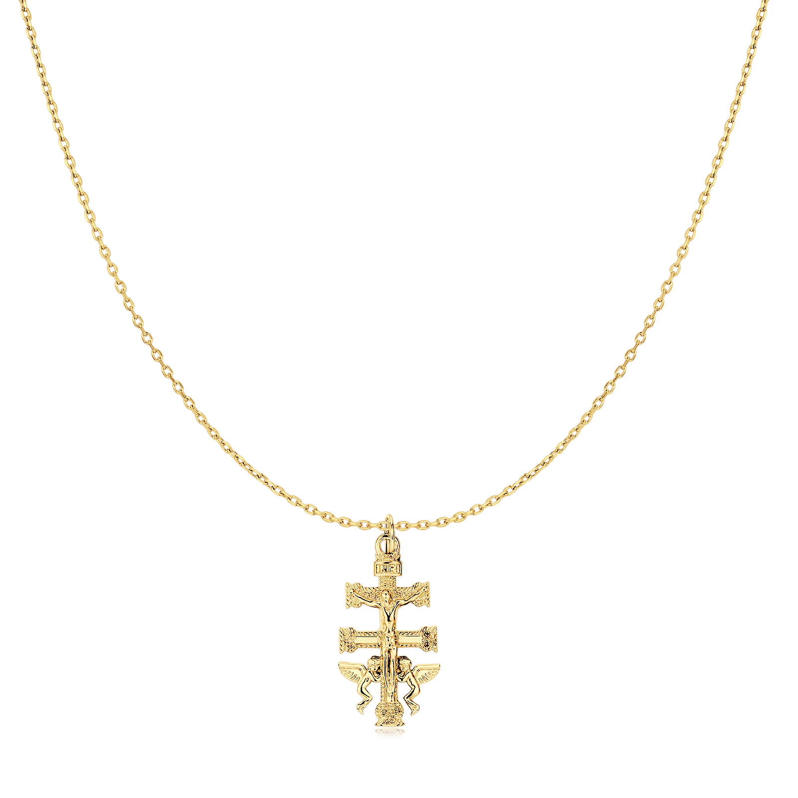 Caravaca Cross Necklace - SophiaJewels