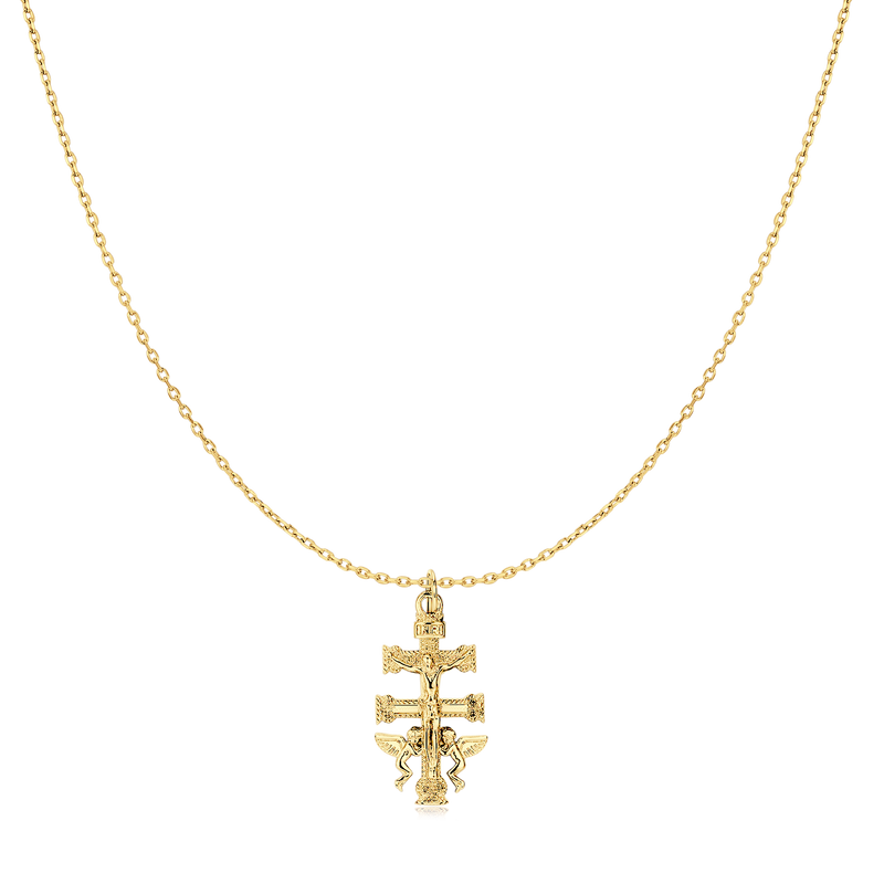 Caravaca Cross Necklace - SophiaJewels