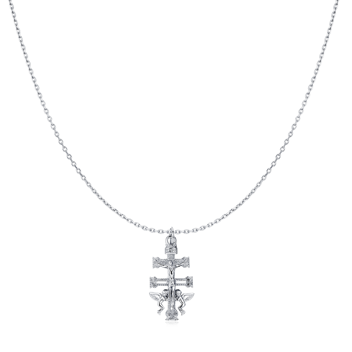 Caravaca Cross Necklace - SophiaJewels