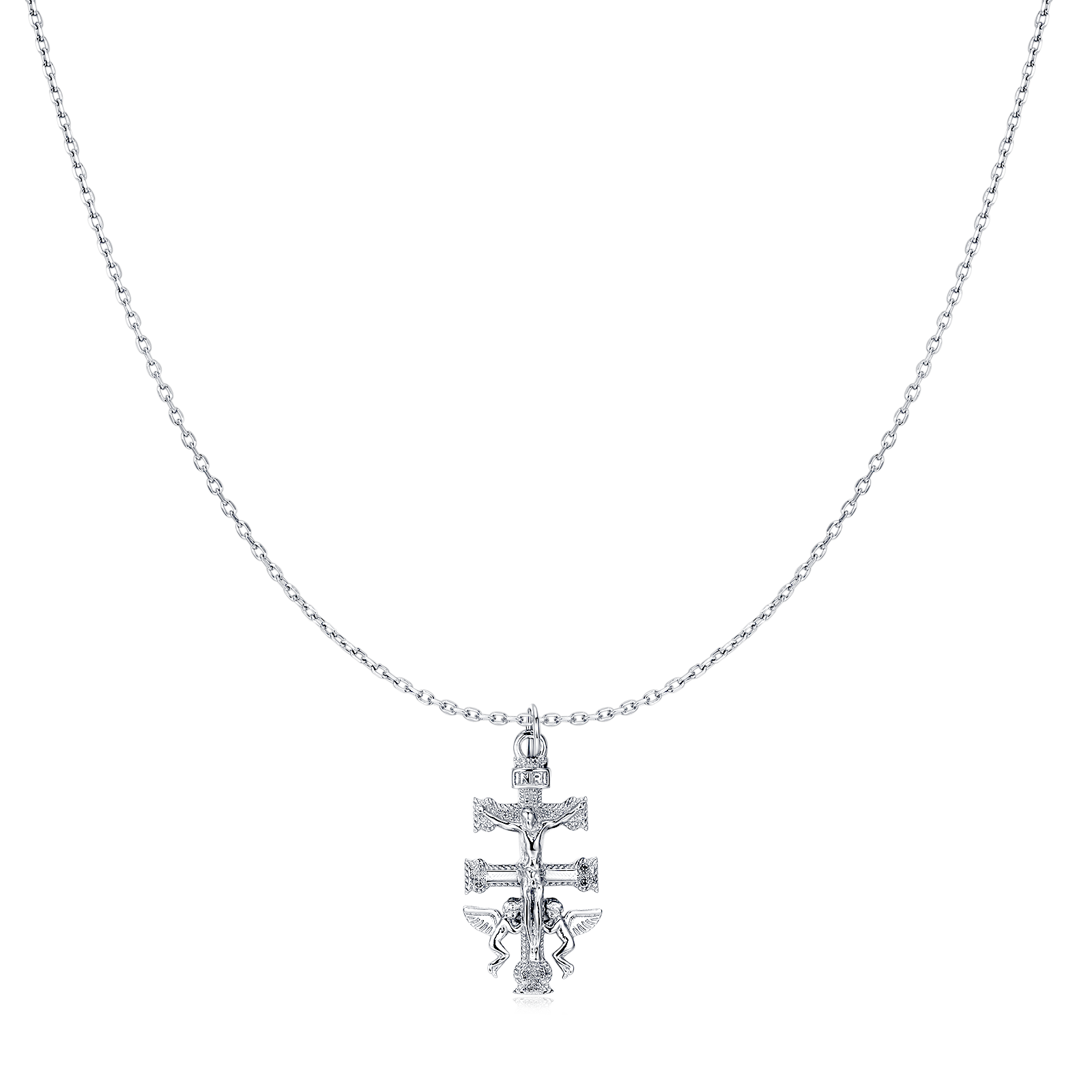 Caravaca Cross Necklace - SophiaJewels