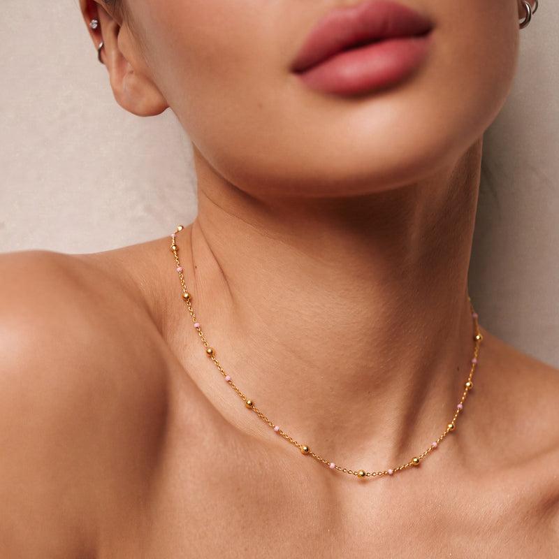Collier sphérique