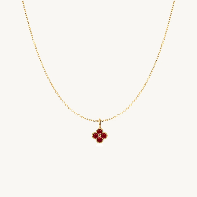 Collier Fleurs Saisonnières