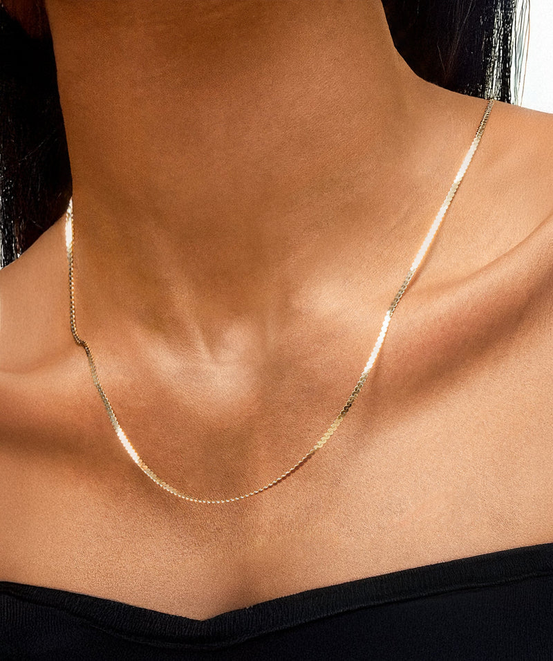 Snail Chain - SophiaJewels