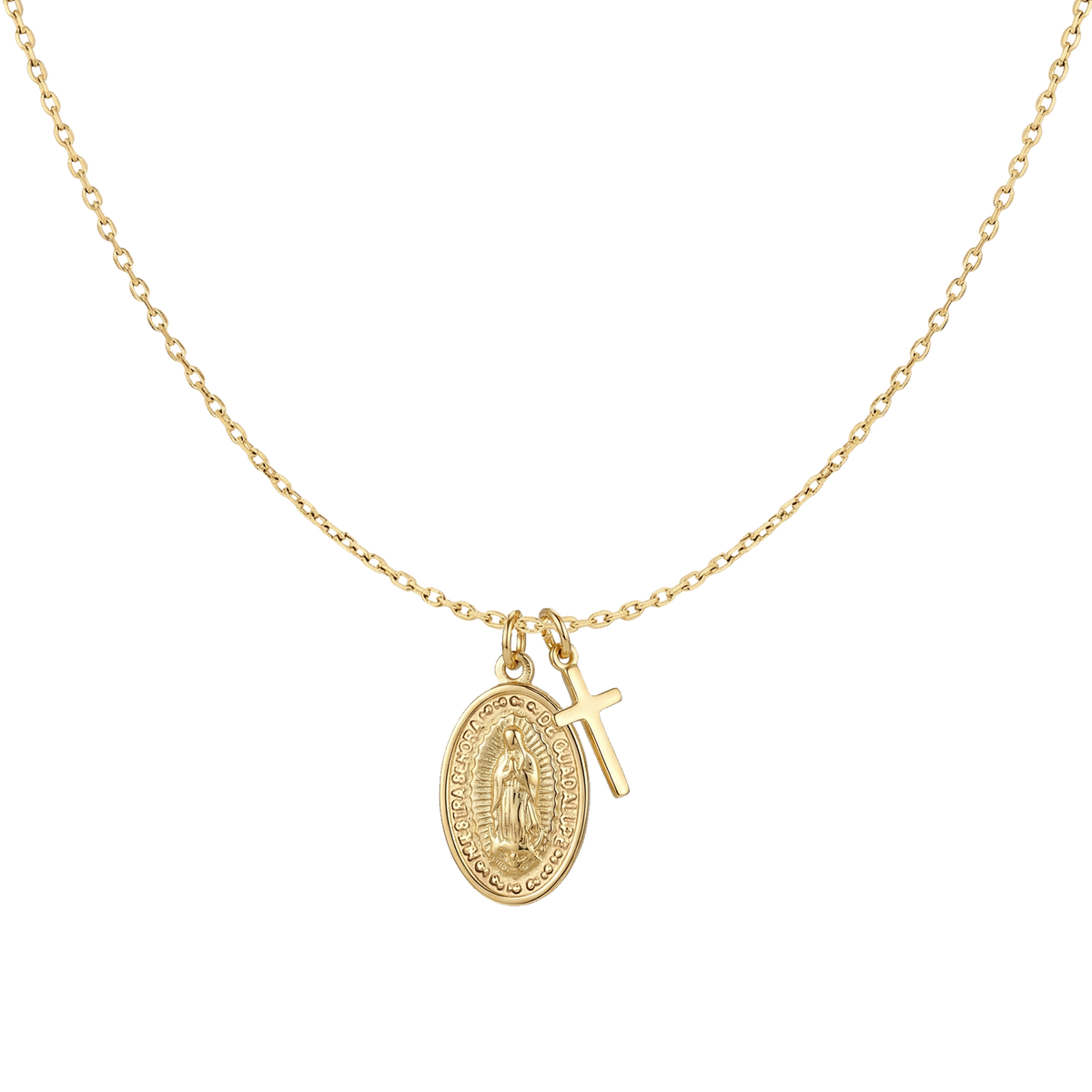 Collier Vierge de Guadalupe