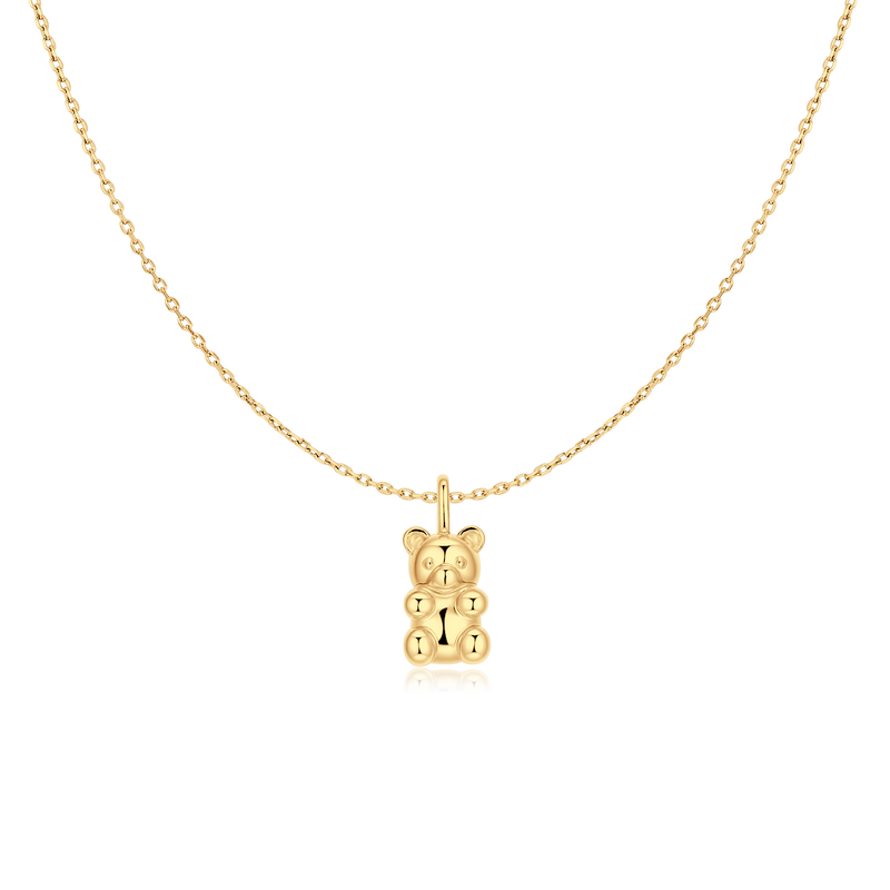 Bear Necklace - SophiaJewels