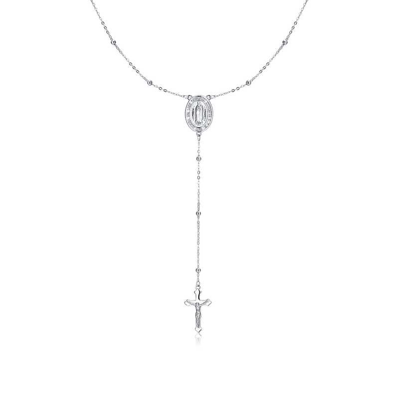 Miraculous Virgin Mary Necklace - SophiaJewels