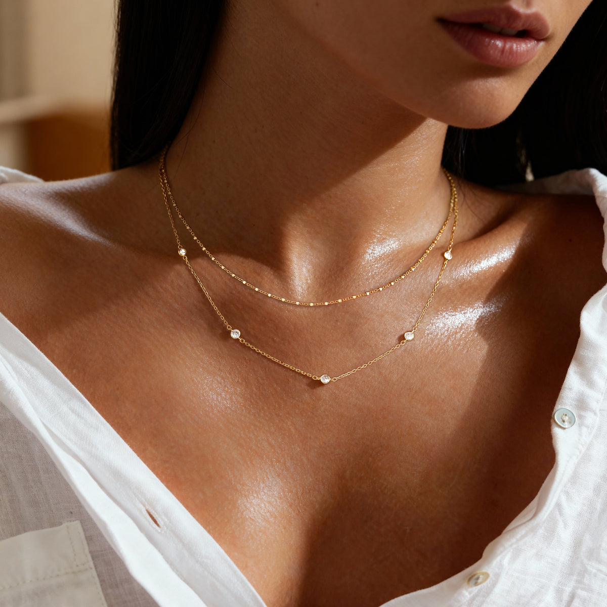 Resplendent Necklace - SophiaJewels