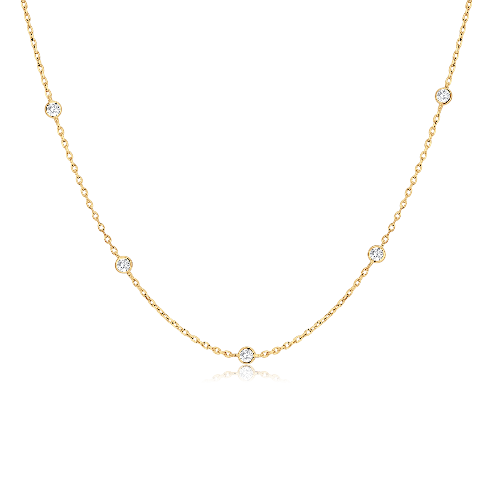 Resplendent Necklace - SophiaJewels
