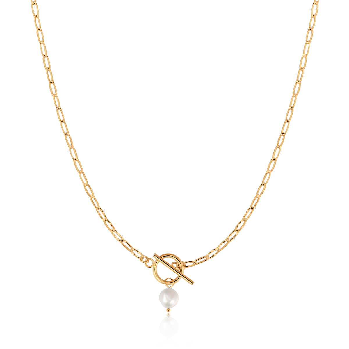 Baroque Pearl Necklace - SophiaJewels