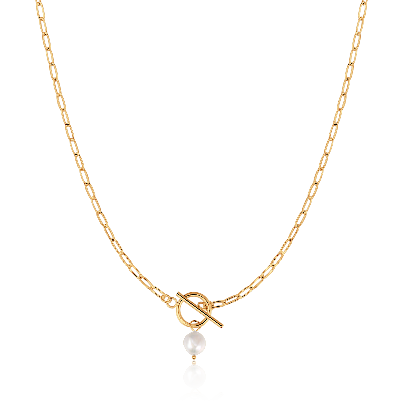 Baroque Pearl Necklace - SophiaJewels