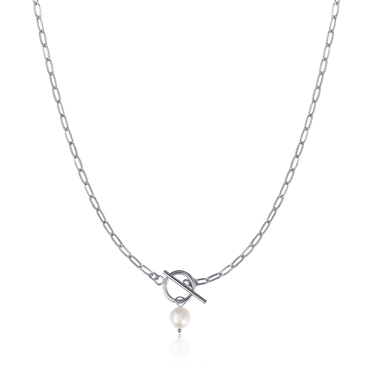 Baroque Pearl Necklace - SophiaJewels