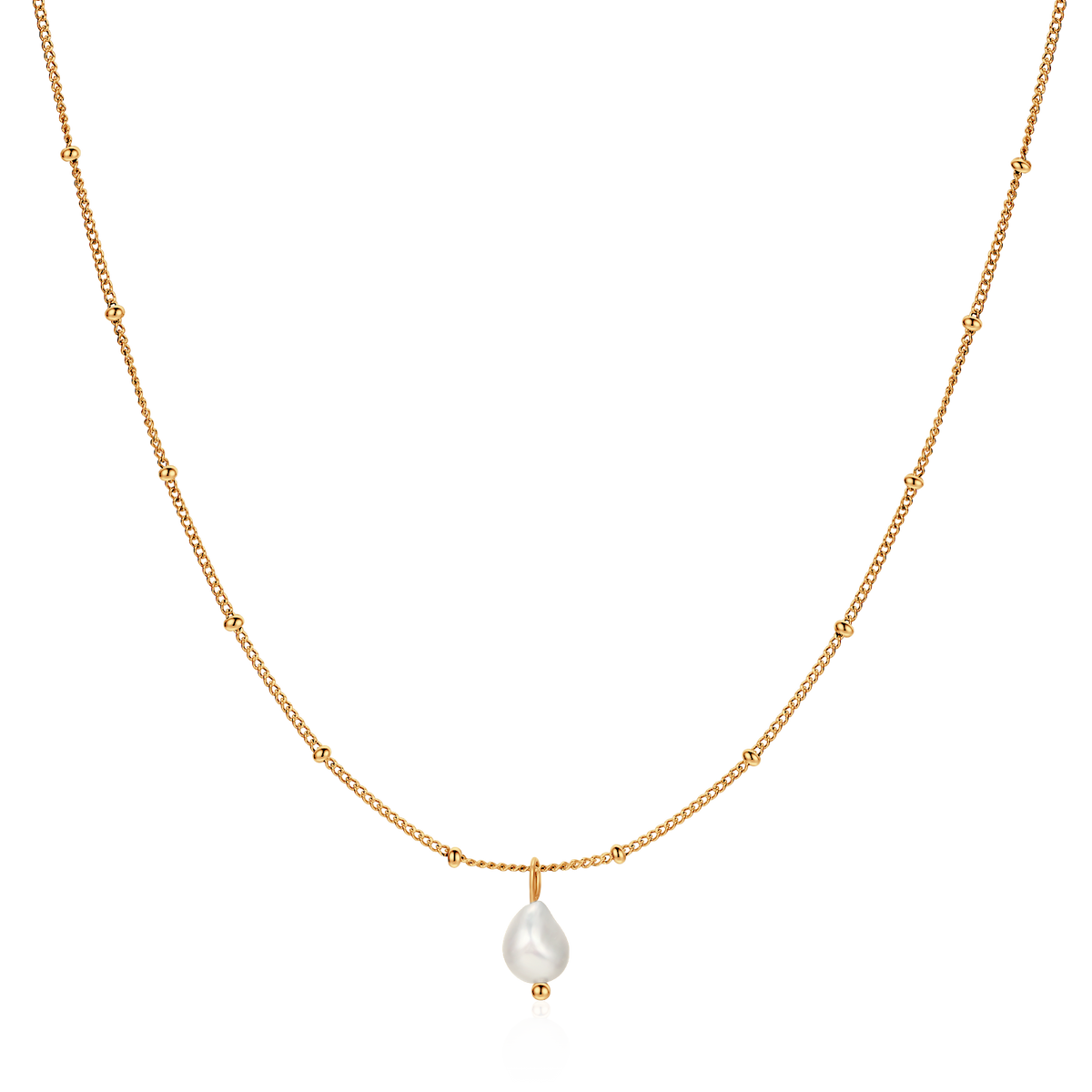Drop Pearl Necklace - SophiaJewels