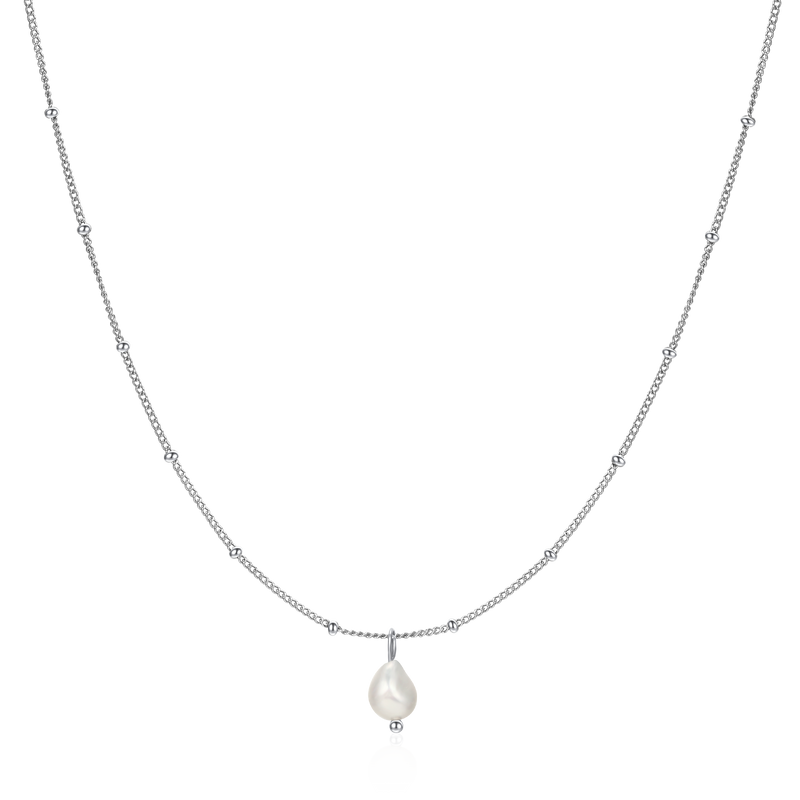 Drop Pearl Necklace - SophiaJewels