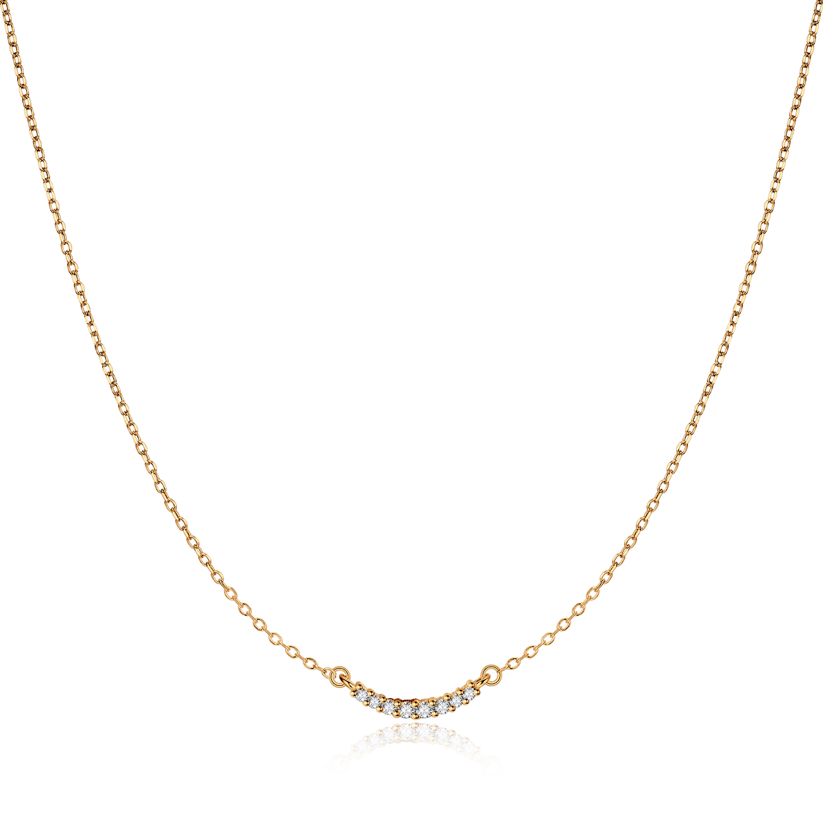 Shiny Hail Necklace - SophiaJewels