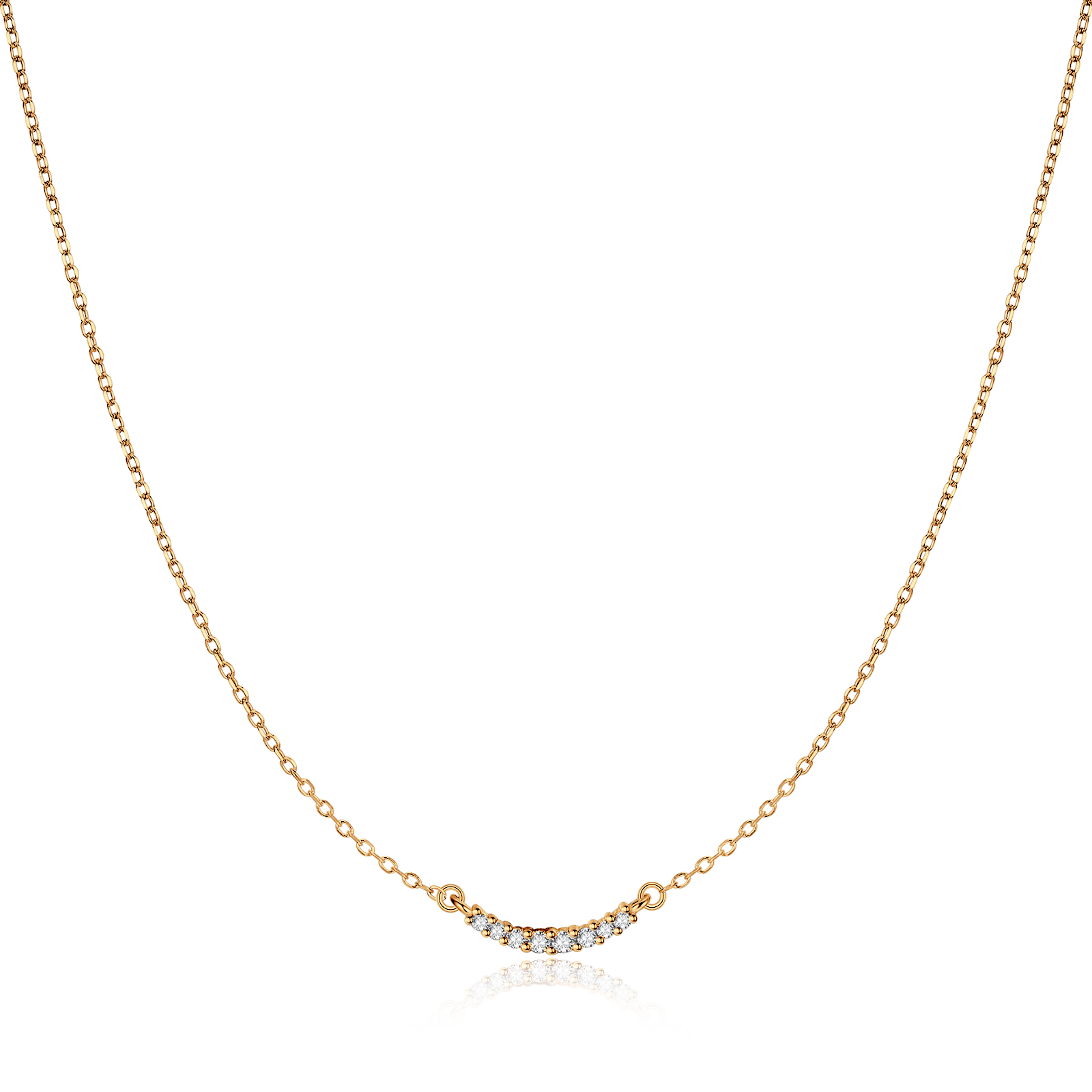 Shiny Hail Necklace - SophiaJewels