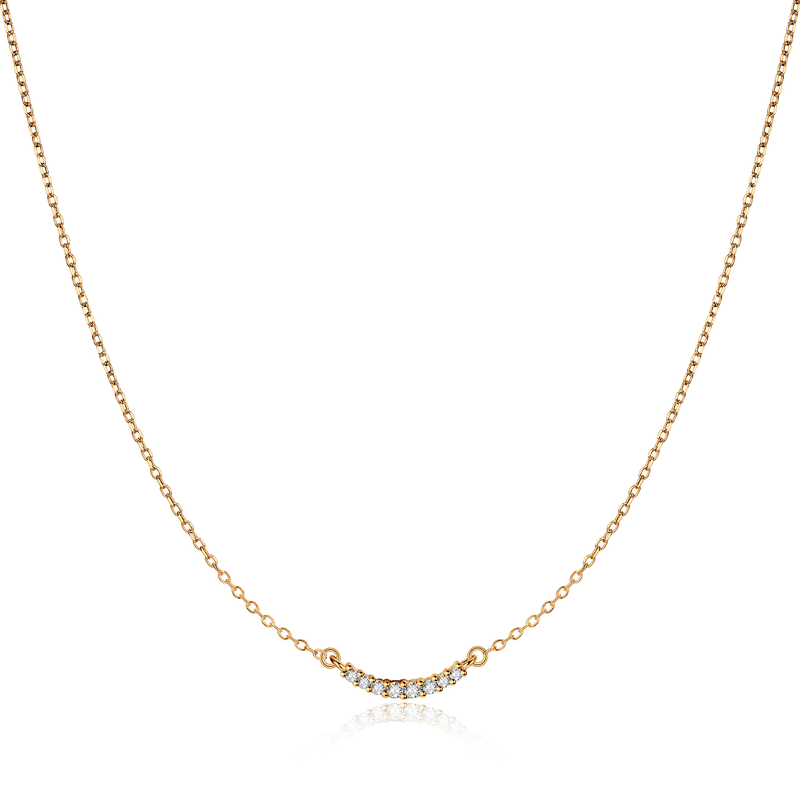 Shiny Hail Necklace - SophiaJewels