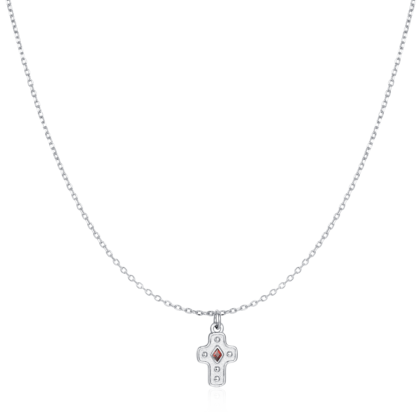 Diamond Cross Necklace - SophiaJewels