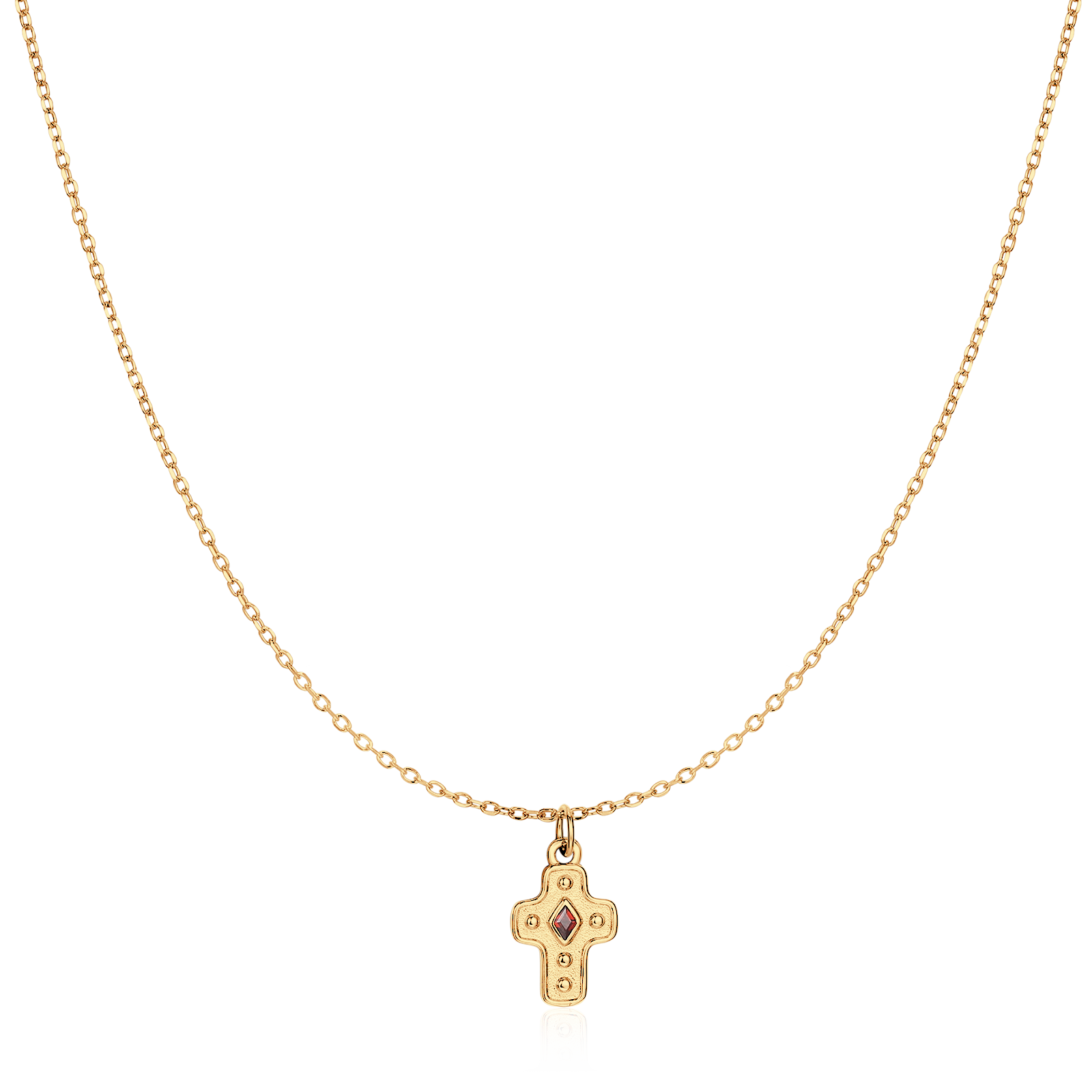 Diamond Cross Necklace - SophiaJewels