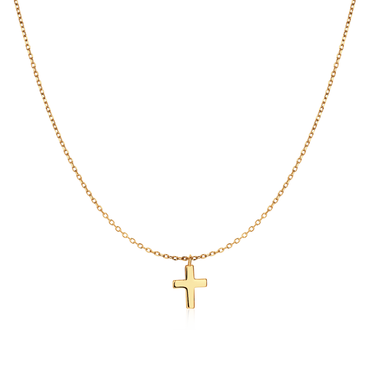 Collier croix chrétienne