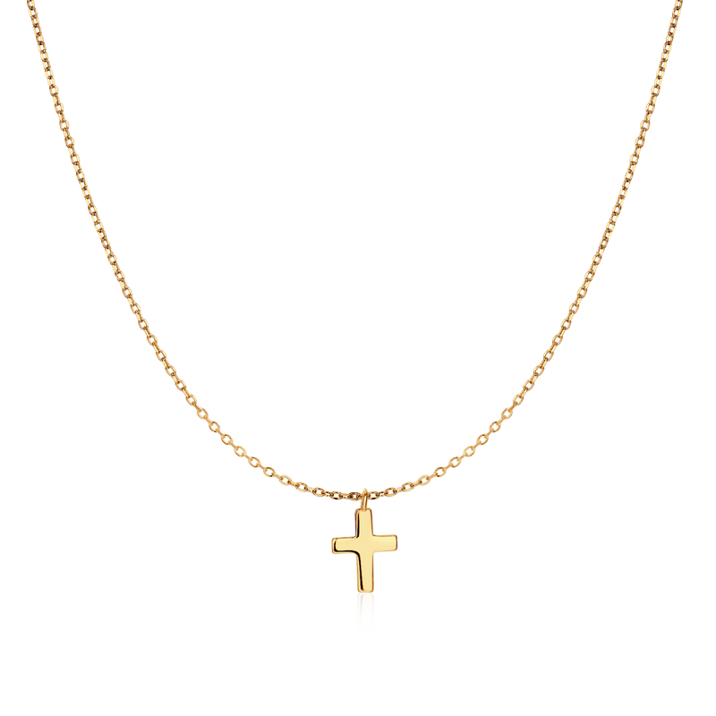 Collier croix chrétienne