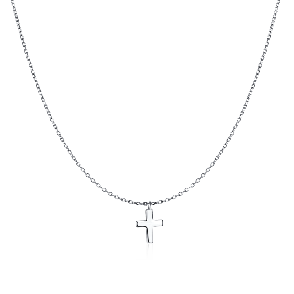 Collier croix chrétienne