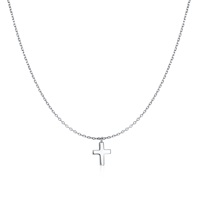 Collier croix chrétienne